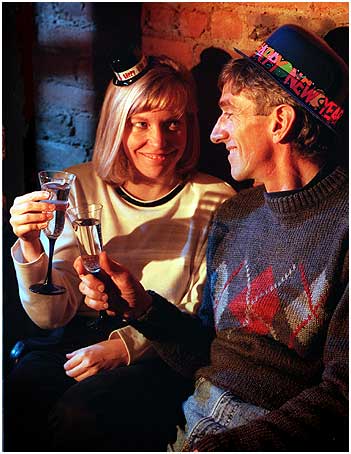 New Year's Couple