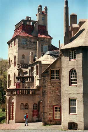 Henry Mercer's Fonthill