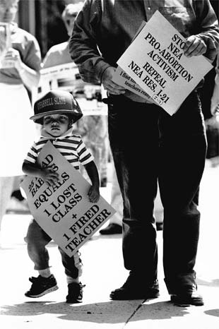 Child Protestor