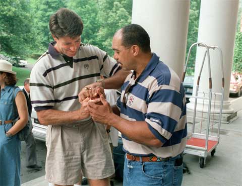 Jim and Reggie