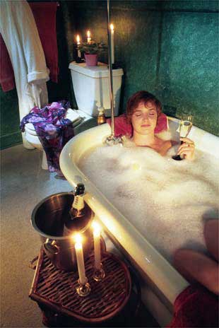 Pampering Oneself