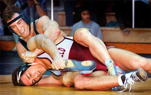 Wrestlers